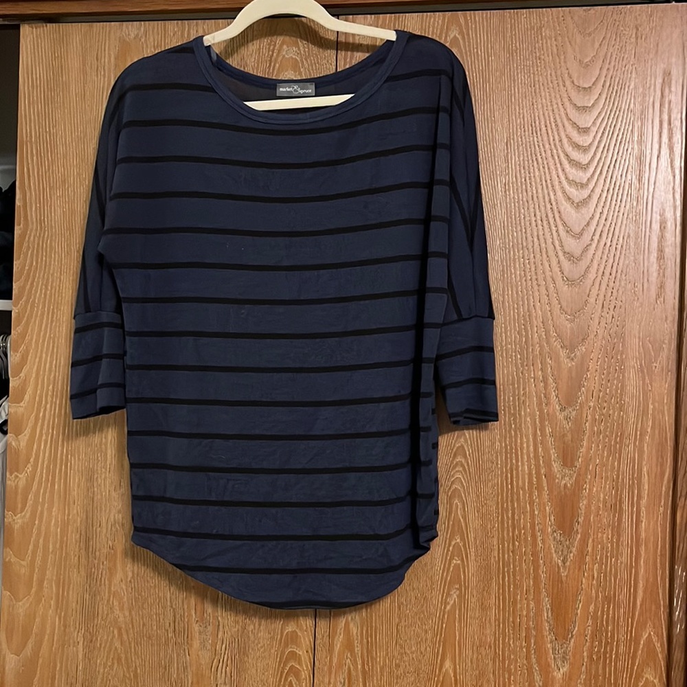 Market & Spruce 3/4 sleeve top